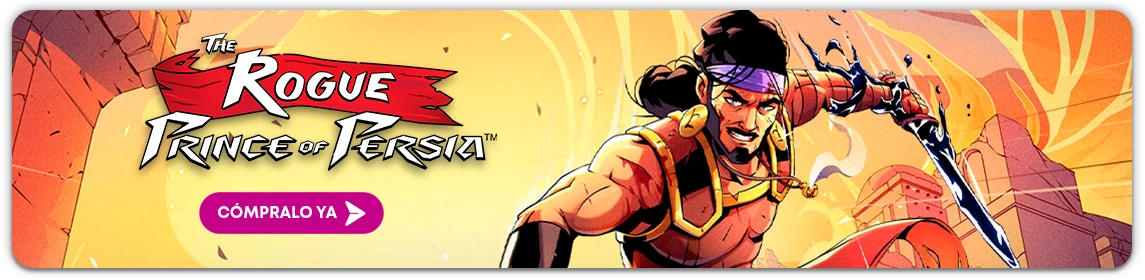 The Rogue Of Prince Of Persia en GAME.es