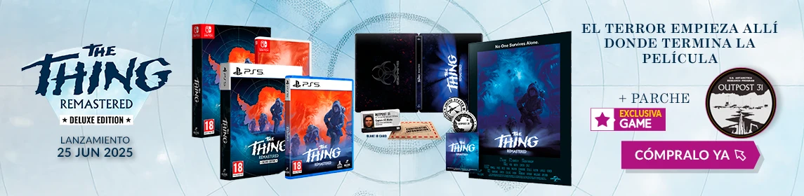The Thing Remastered en GAME.es