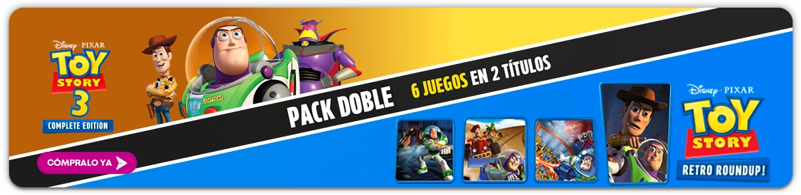 Toy Story Retro Roundup! en GAME.es