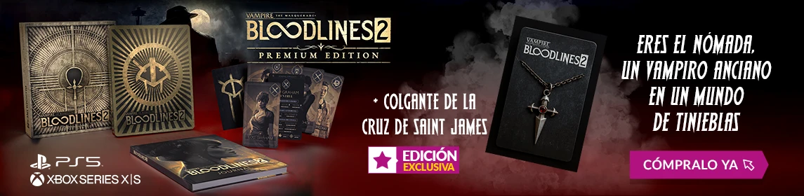 Vampire The Masquerade en GAME.es