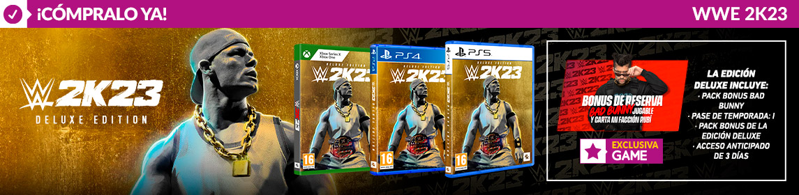 WWE 2K23 en GAME.es