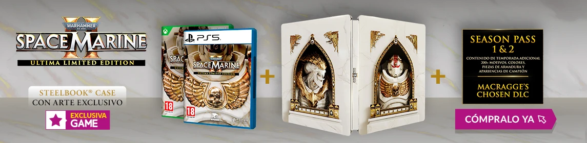 Warhammer 40.000 Space Marine 2 en GAME.es