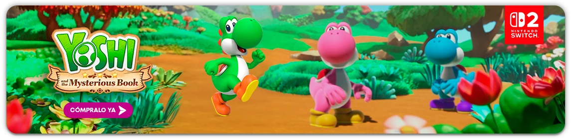 Yoshi and the mysterious Book en GAME.es