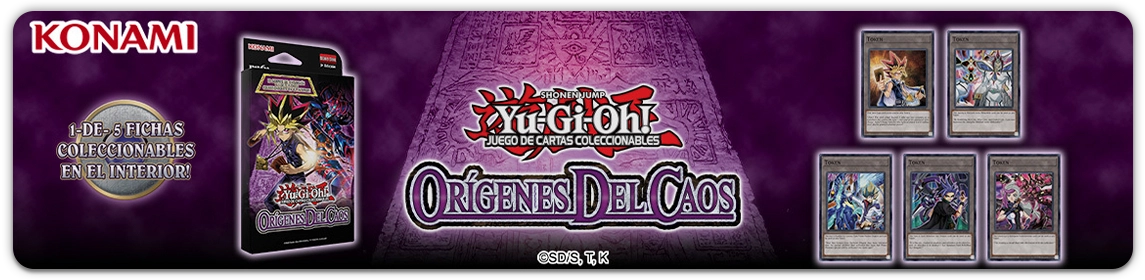 Yu-Gi-Oh! Orígenes del Caos en GAME.es