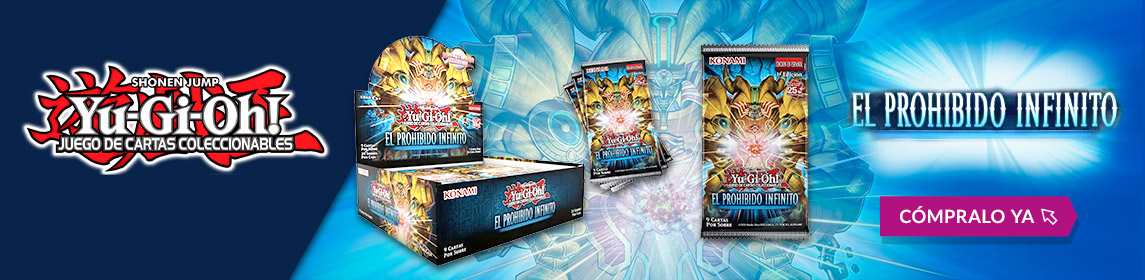 Yu-Gi-Oh! El Infinito Prohibido en GAME.es