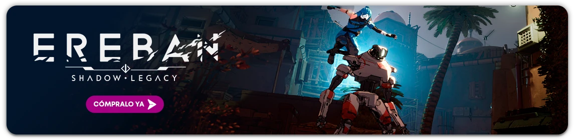 Ereban Shadow Legacy en GAME.es