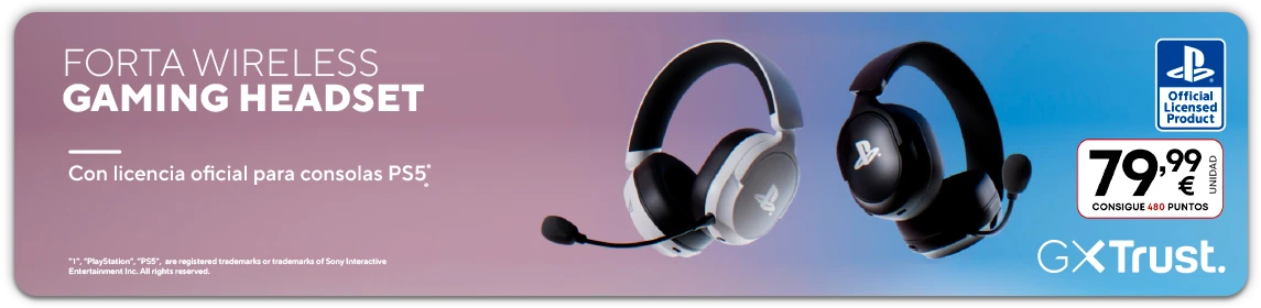 Auriculares Trust Forta en GAME.es