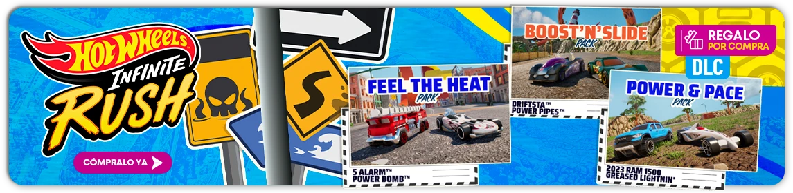 Hot Wheels Rush en GAME.es