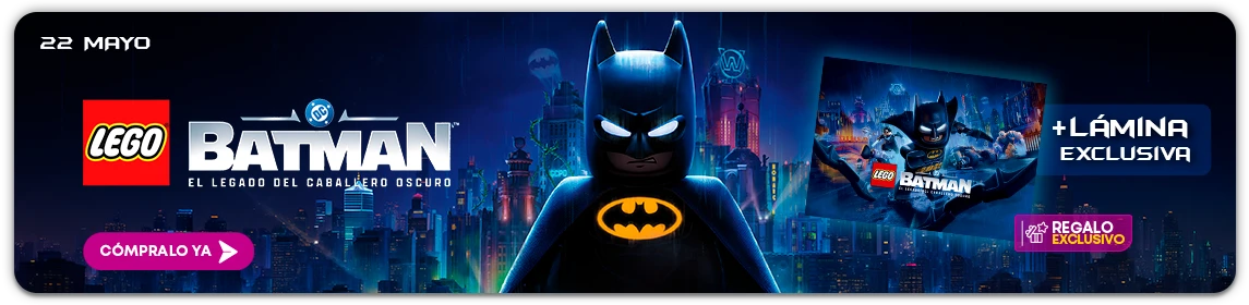 LEGO Batman en GAME.es