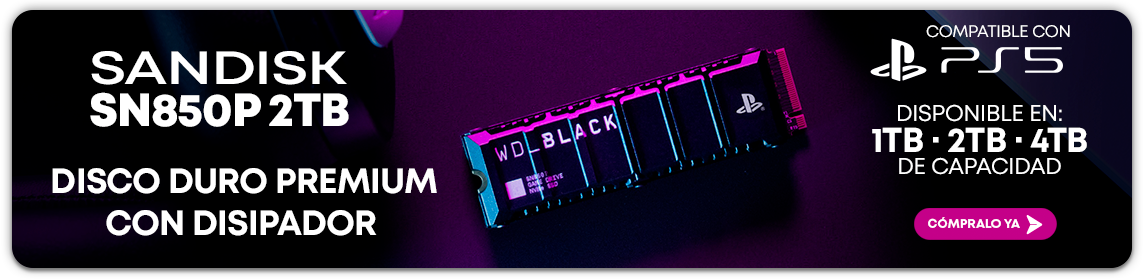 Sandisk SN850P en GAME.es