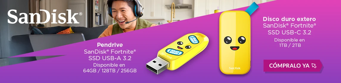 Sandisk Fortnite en GAME.es