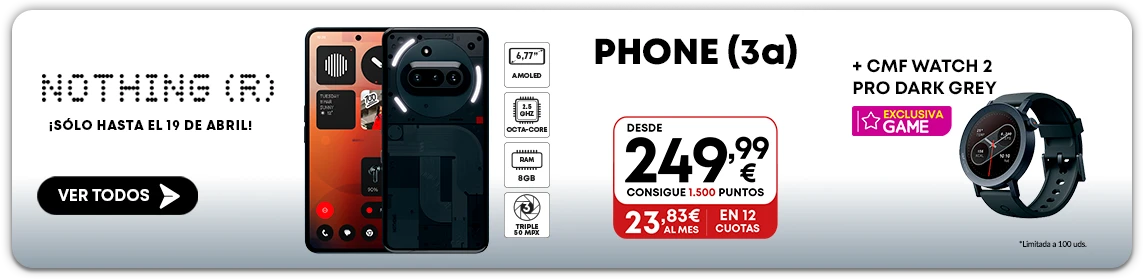 Pack Nothing en GAME.es