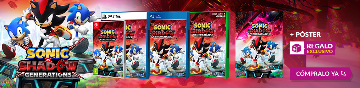 Sonic X Shadow Generations en GAME.es