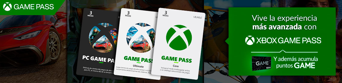 Xbox Game Pass en GAME.es