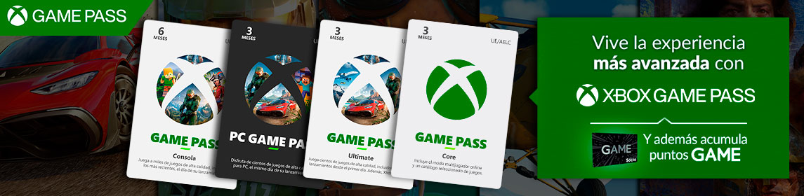 Xbox Game Pass en GAME.es