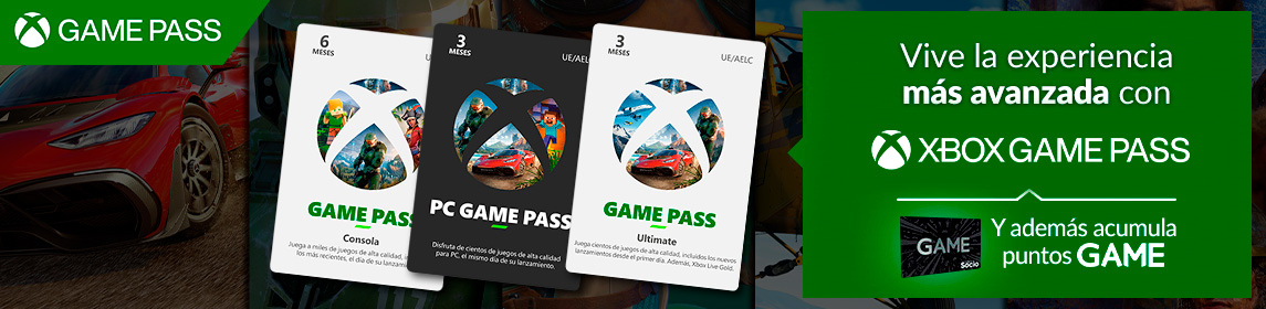 Xbox Game Pass en GAME.es