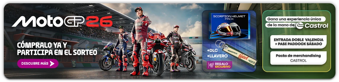 MotoGP 26 en GAME.es