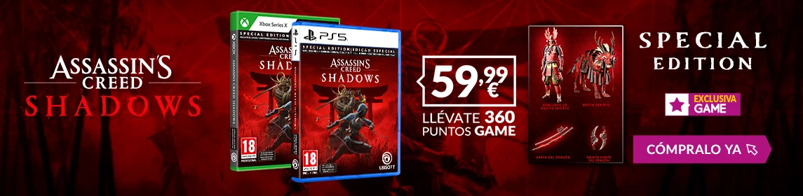 Assasin´s Creed Shadows en GAME.es