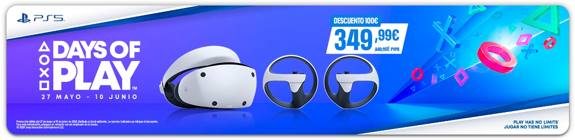 100€ de descuento en VR2 en GAME.es