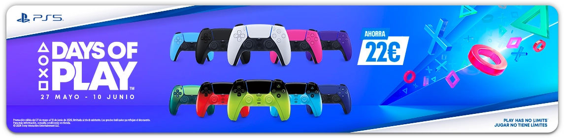Hasta -20€ en DualSense en GAME.es