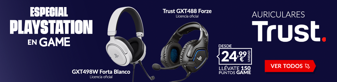 Auriculares Trust en GAME.es