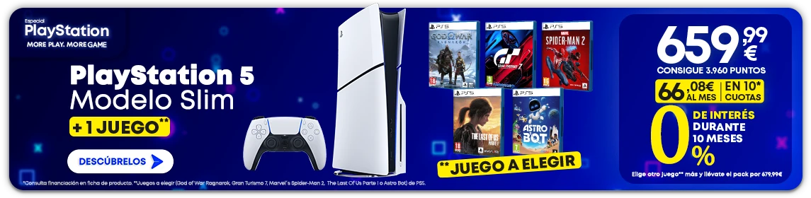 Consola PS5 en GAME.es