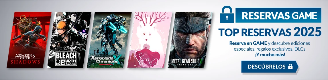 Top Reservas en GAME.es