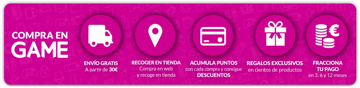 Servicios GAME en GAME.es