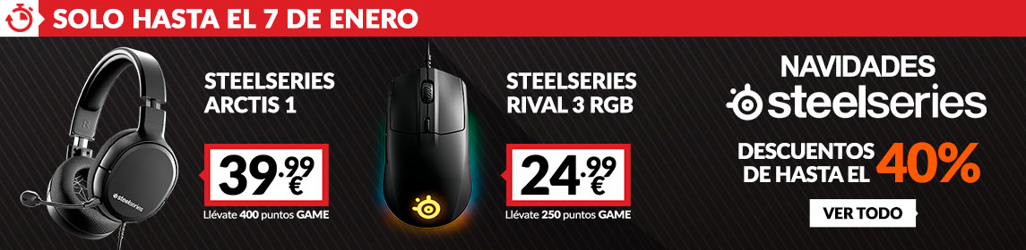Navidades Steelseries en GAME.es
