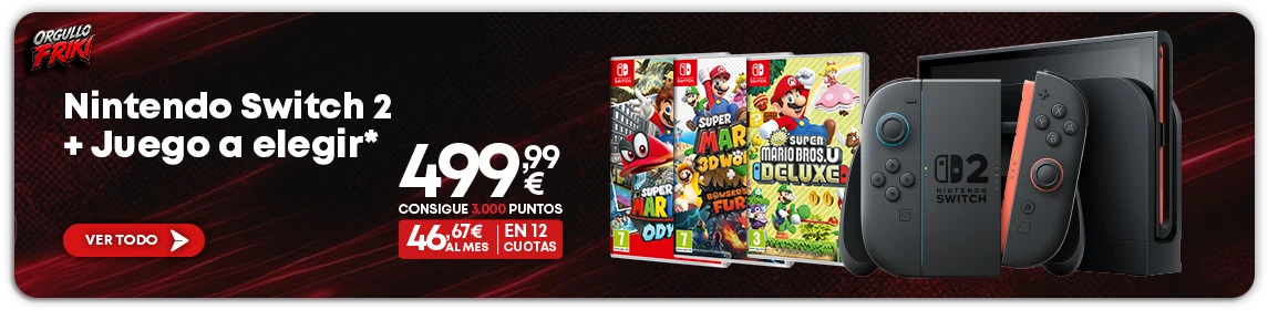 Pack Nintendo Switch 2 en GAME.es