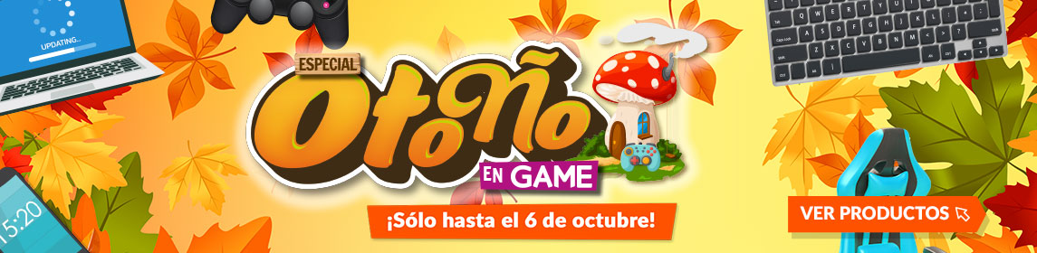 Especial Otoño en GAME en GAME.es