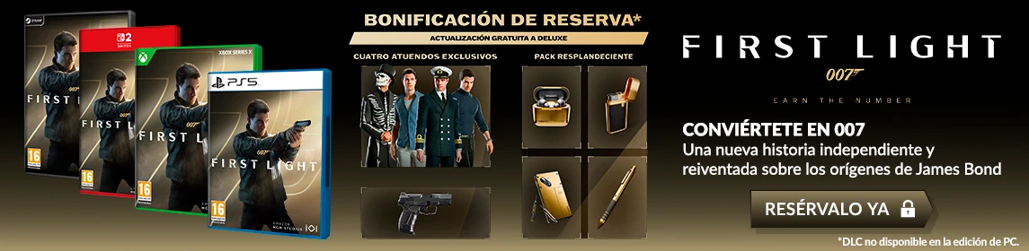 007 First Light en GAME.es