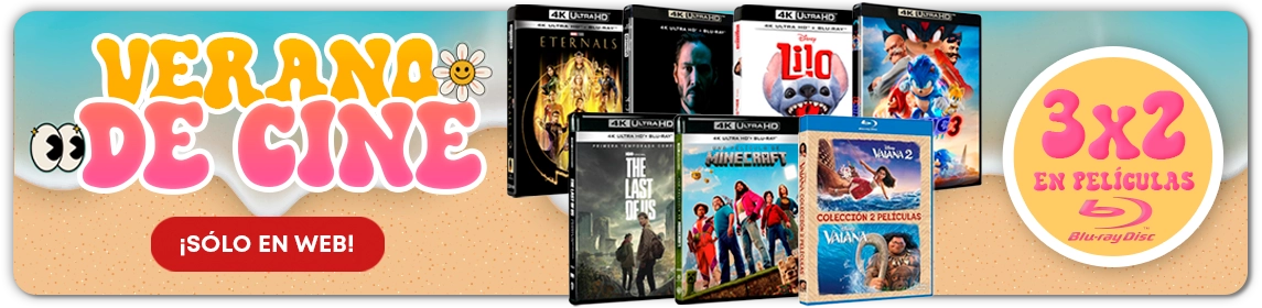 3x2 en Películas en GAME.es