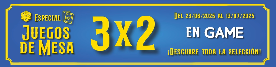 3x2 Juegos de Mesa en GAME.es