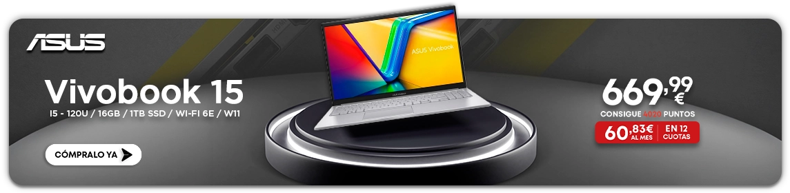 Asus Vivobook 15 en GAME.es