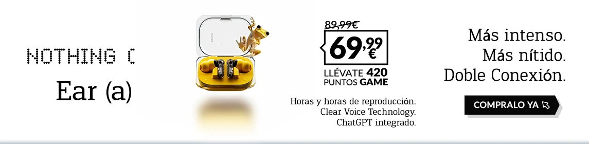 Nothing Ear (a) 69,99€ en GAME.es