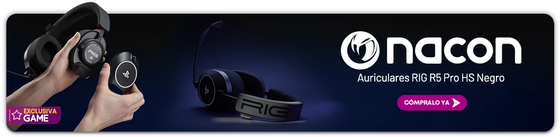 Auriculares Nacon en GAME.es
