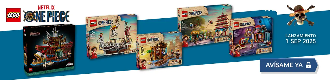 LEGO One Piece en GAME.es