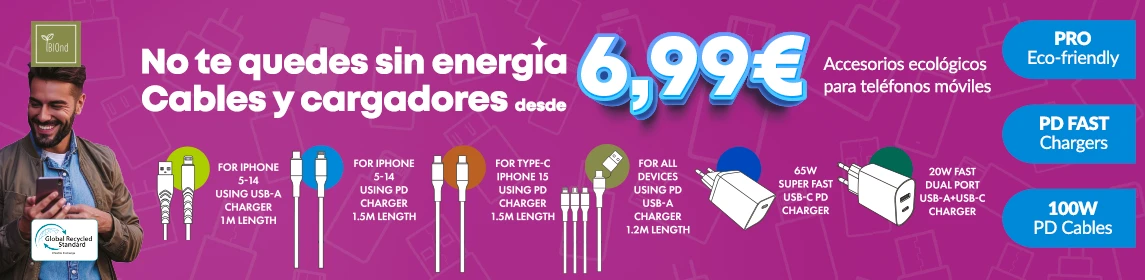 No te quedes sin energía en GAME.es