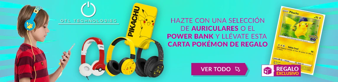Auriculares OTL en GAME.es