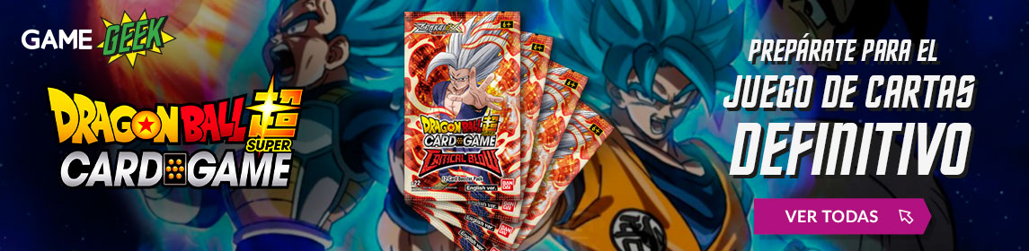 Cartas Dragon Ball Z en GAME.es