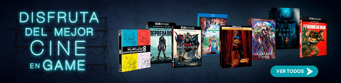 Cine y series en GAME.es