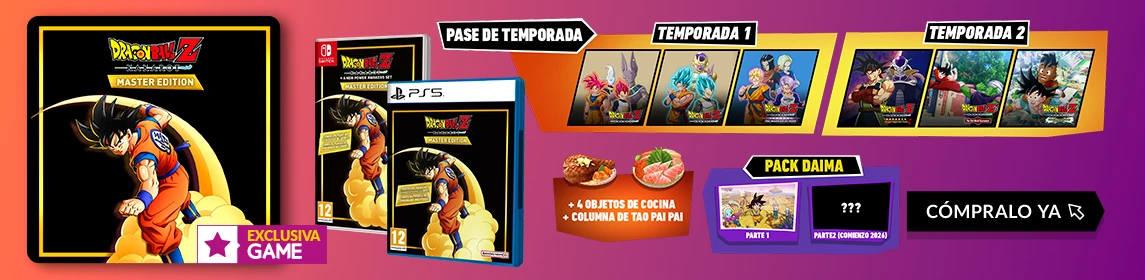 Dragon Ball Z Kakarot en GAME.es