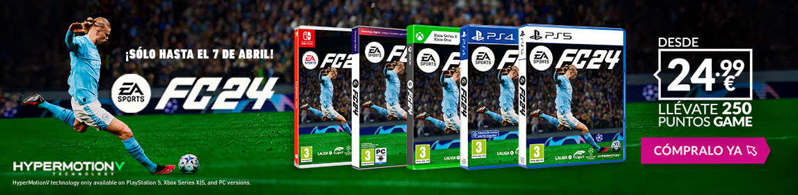 EA Sports FC24 en GAME.es
