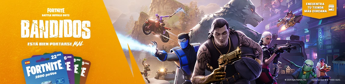 Fortnite Bandidos en GAME.es