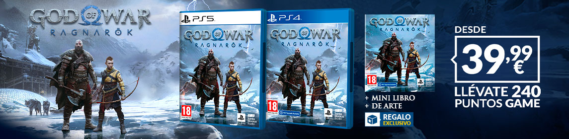 God Of War Ragnarök en GAME.es