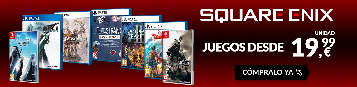 Juegos Square Enix en GAME.es