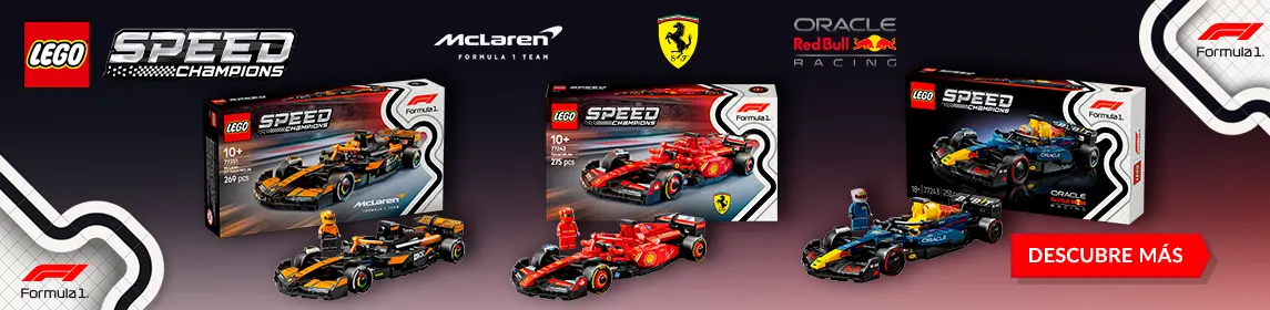 LEGO Speed Champions F1 en GAME.es