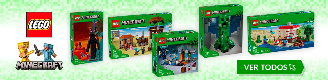 LEGO Minecraft en GAME.es