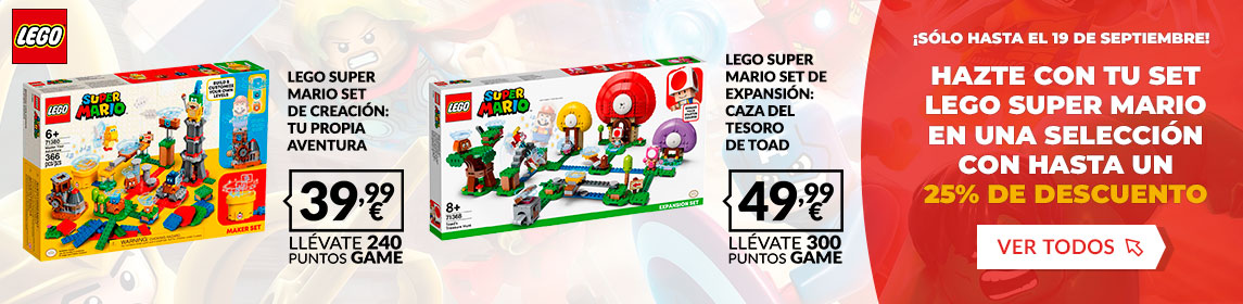 LEGO Super Mario en GAME.es